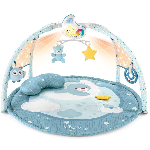 Chicco Color Play Gym Blue