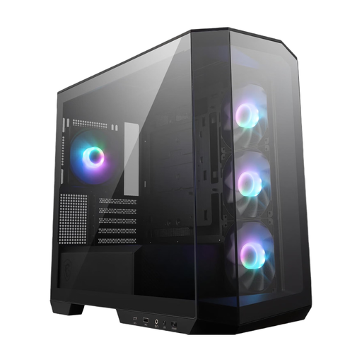 MSI MAG PANO M100R PZ Micro Tower PC Case