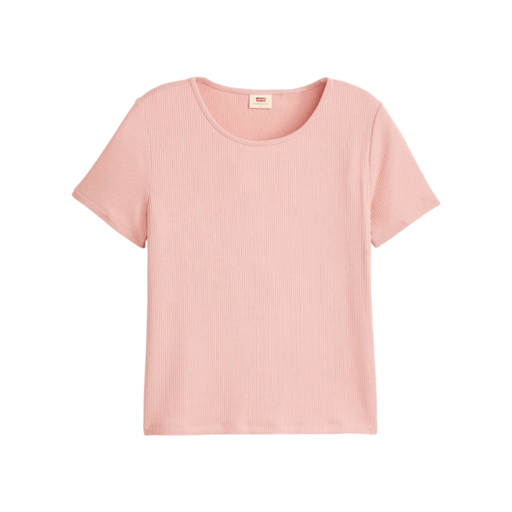 LEVI'S Dreamy Short Sleeve T-Shirt Pink