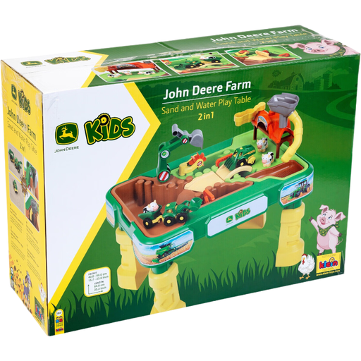 Table de Jeu Sable et Eau John Deere par Theo Klein
