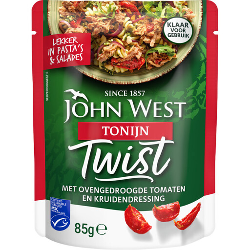 John West Tuna Tomato Twist - 85 g