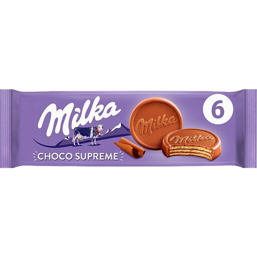 Milka Choco Wafer Milk - 180 g