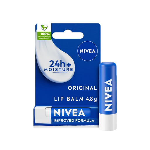 NIVEA Original Care Lip Balm 4.8g