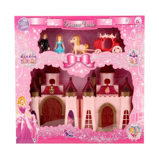 Princess castle with lights and sounds