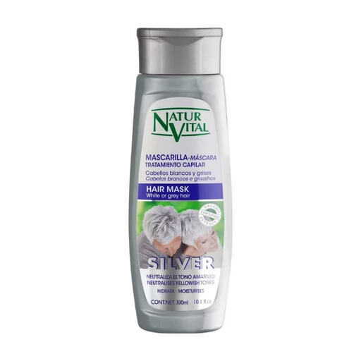 Naturvital Silver Hair Mask 300 ml