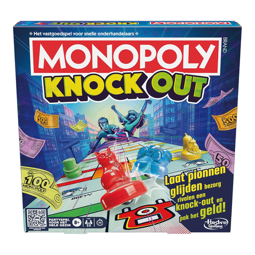 Hasbro Monopoly Knockout Party Game