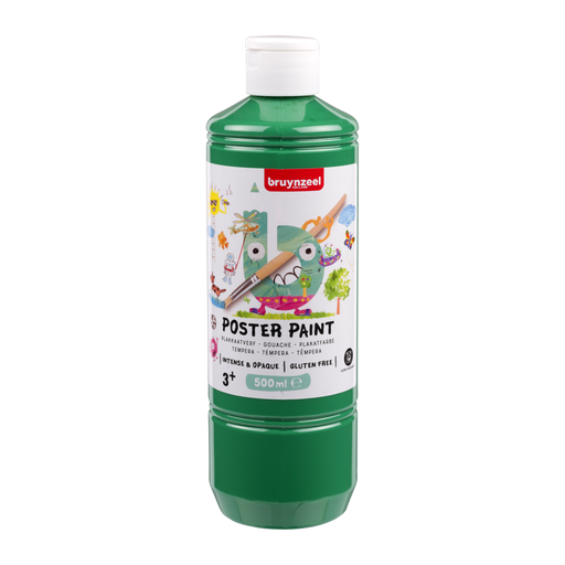 Bruynzeel Gouache Paint 500 ml Green