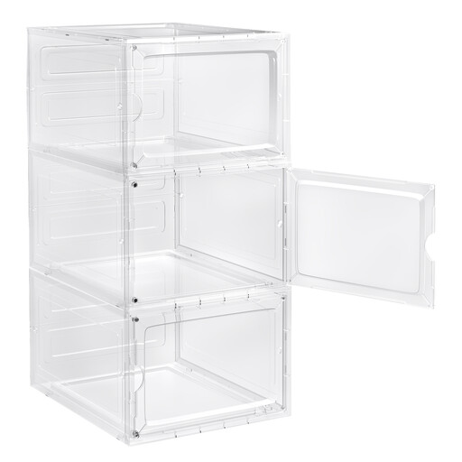 WOLTU Set of 3 Shoe Boxes