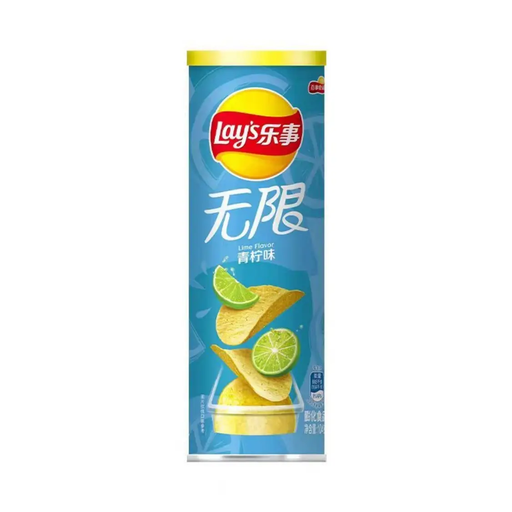 Lay's Lime Flavor Potato Crisps