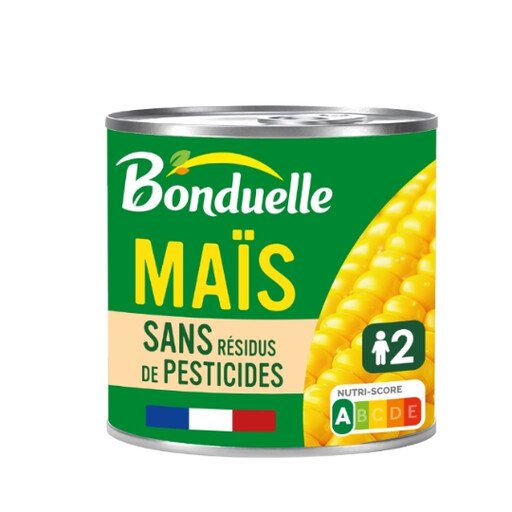 BONDUELLE Ma?s Doux en Grains Sans Résidu de Pesticides 285g
