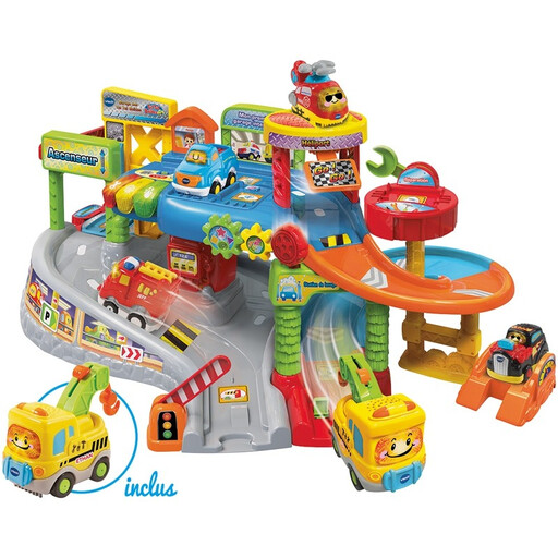 VTech Tut Tut Bolides My First Interactive Garage