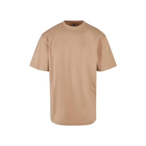 URBAN CLASSICS Tall Tee Union Beige
