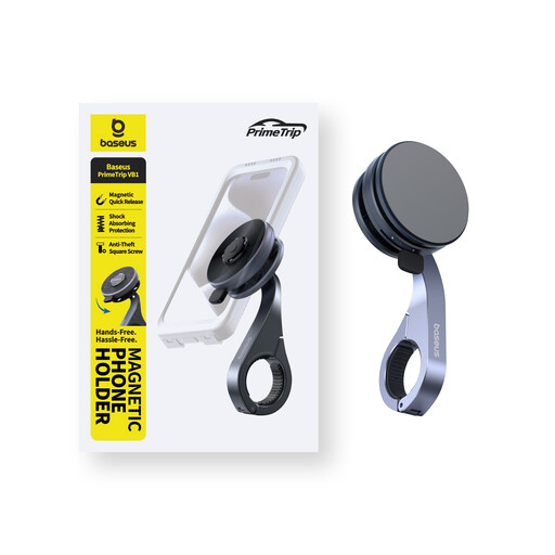 OS-BASEUS PrimeTrip VB1 Bike Handlebar Mount Space Grey