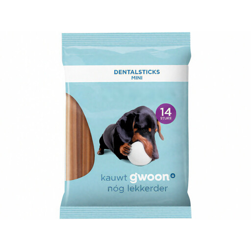 G'woon HOND DENTAL STICKS MINI