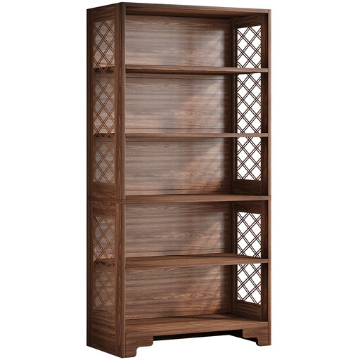 Tribesigns Bookcase, 180 cm hoch