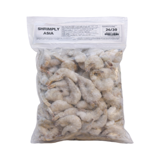 Ben's IQF raw Vannamei EZ Peel