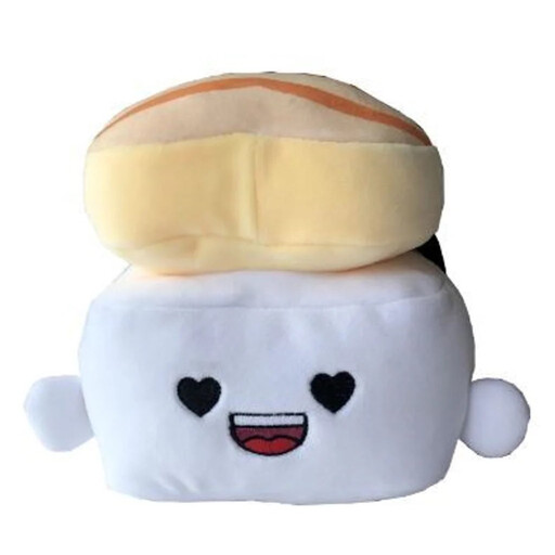 2DOTS Sushi Kawaii Shrimp Plush Toy 20 cm