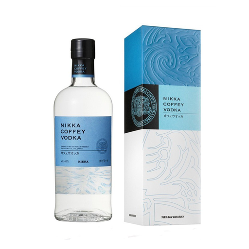 NIKKA - Coffey Vodka, with case - Vodka
