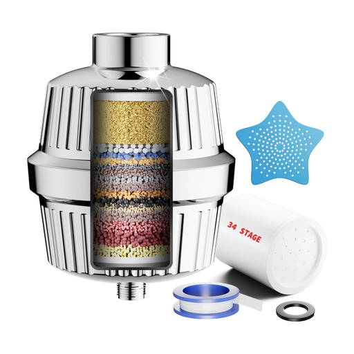 Cobbe 34-Stage Shower Filter