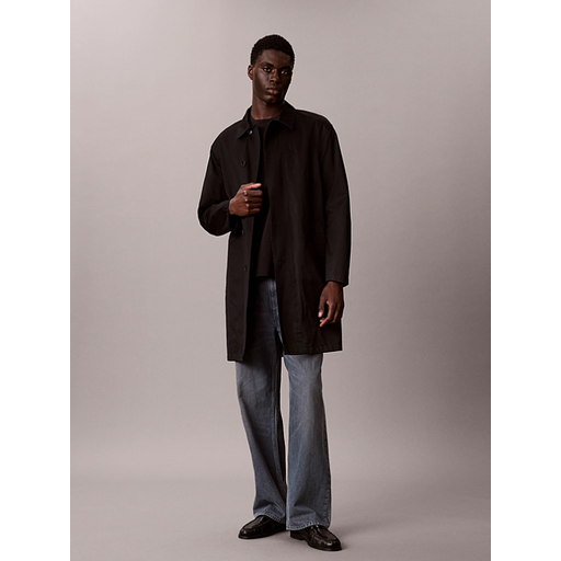 Calvin Klein Jeans Men Oversized Embossed Logo T-shirt - Black