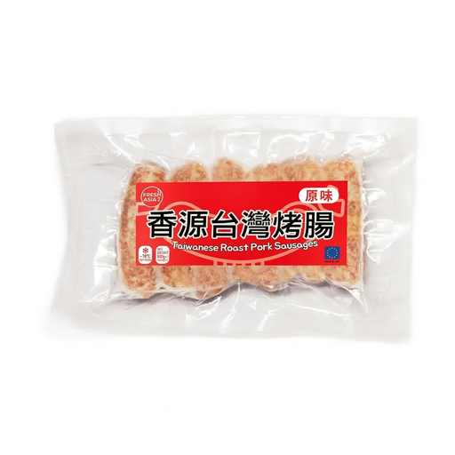 鲜亚洲 台湾烤肠原味 300克