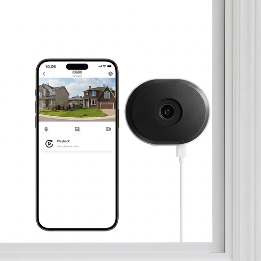 ZOSI WiFi Camera C680
