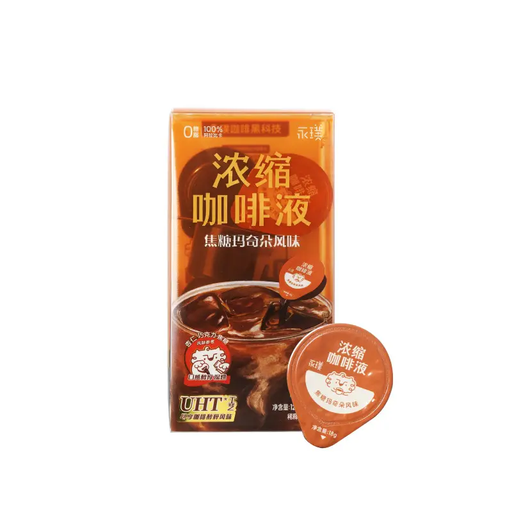 Yongpu 焦糖玛奇朵液体咖啡浓缩液，126 g