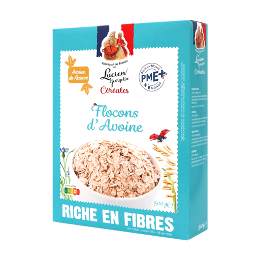 LUCIEN GEORGELIN Oat Flakes 500 g
