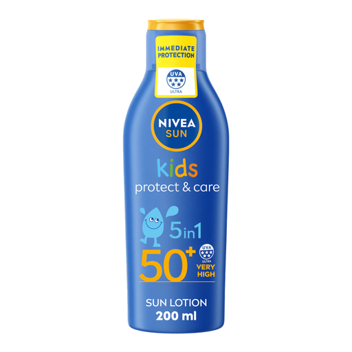 Nivea Sun Kids Protect & Care SPF50+ Lotion 200ml