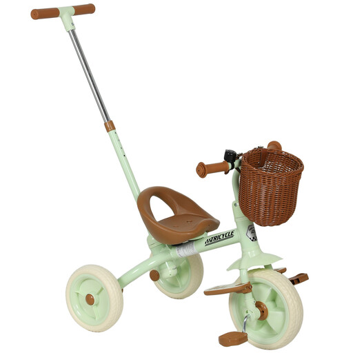 AIYAPLAY 2-in-1 Kids Trike in green