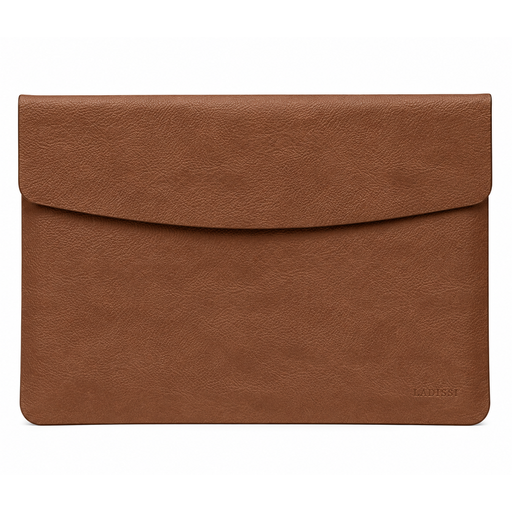 VoxorAI 14-inch notebook sleeve in brown