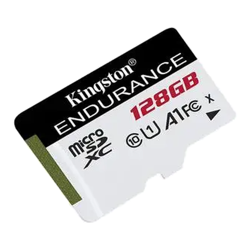 Kingston Technology High Endurance 128GB MicroSD UHS-I Class 10