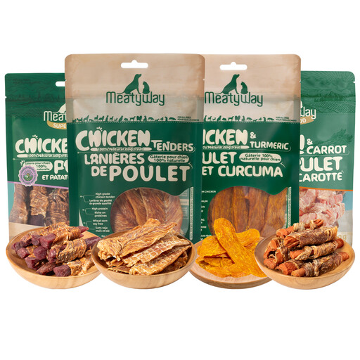 MeatyWay Chicken & Fruit/Vegetable Variety Pack