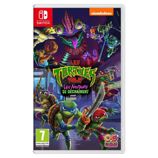 Teenage Mutant Ninja Turtles: Mutant Mayhem - Nintendo Switch - French Version