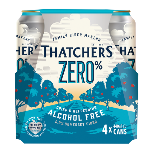 THATCHERS Zero Cider