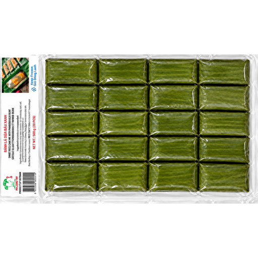TCT Banana Leaf Shrimp Dumpling 1kg