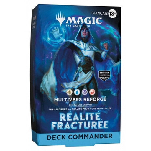 Magic The Gathering Réalité Fracturée Deck Commander
