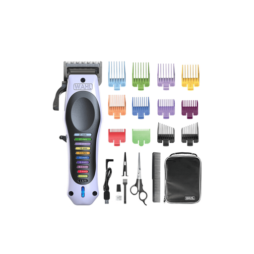 Wahl Cordless Lithium Clipper Kit 3028277 理发器套装，蓝色