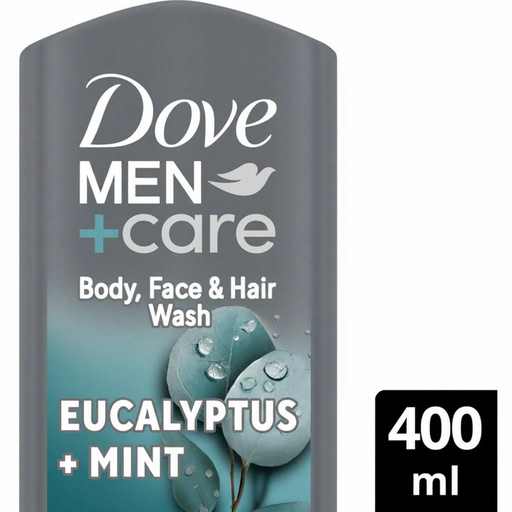 Dove Men+Care Eucalyptus + Mint Shower Gel