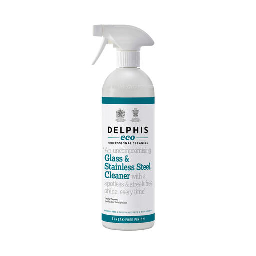 Delphis Eco Glass & Stainless Steel Cleaner, 700ml