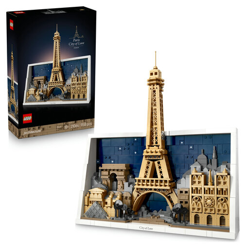 LEGO Architecture 21064 Paris City of Love