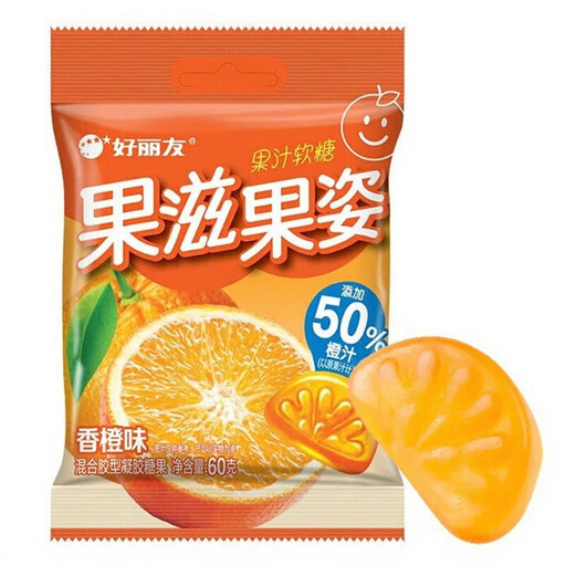 Orion Fruitzz (Orange Flavor) 60g