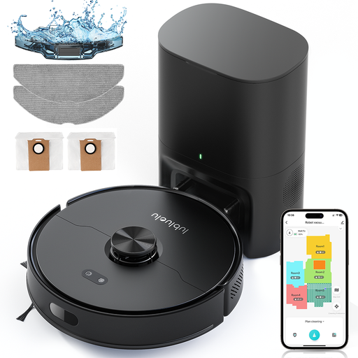 Lubluelu L15 Max 3-in-1 Robotstofzuiger en Dweil