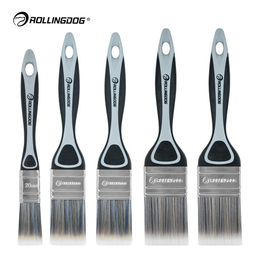 ROLLINGDOG Paint Brush Set 5PC Professional