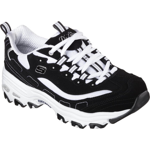 Skechers D'Lites - Biggest Fan 11930-BKW_41