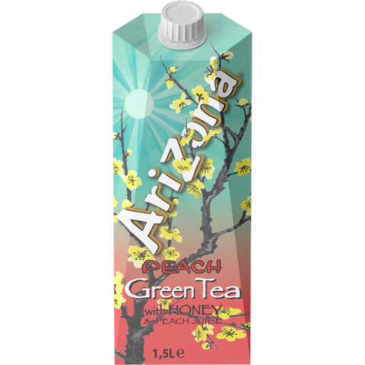 Arizona Green Tea Peach Ice Tea - 1.5 L