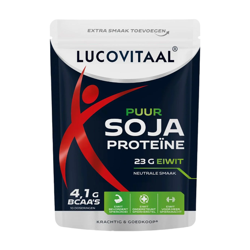 Lucovitaal Protein Soy Powder Pure