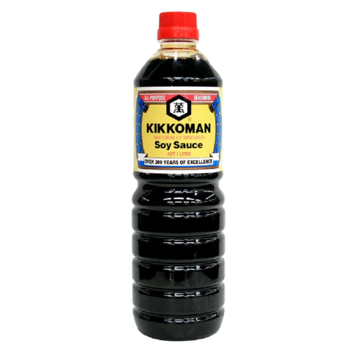 KIKKOMAN Soy Sauce (PET) 1L