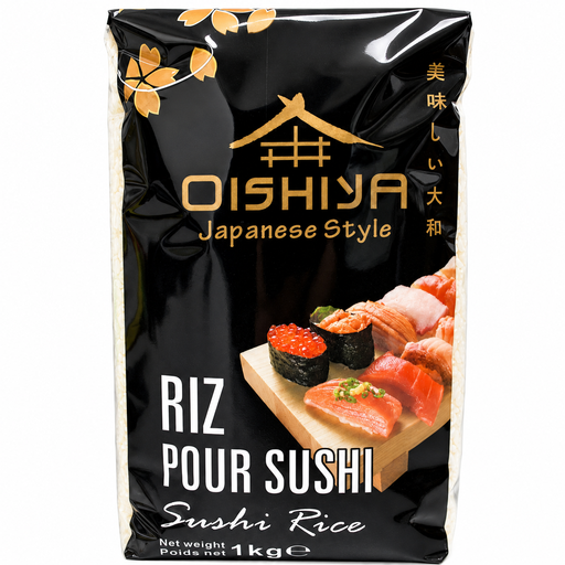 Oishiya Sushi Rice 1 kg 寿司米