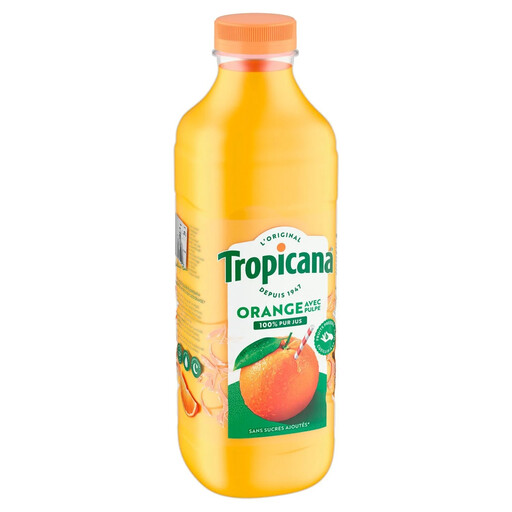 Tropicana 带果肉橙汁 1 升